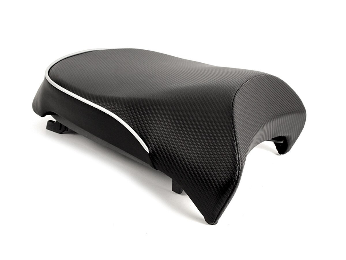 BMW R 1200 GS/GSA 2004-13 World Sport Rear Seat, Silver Welt